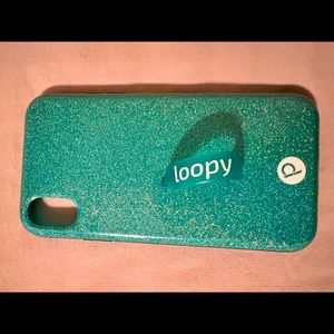 Loopy phone case for iPhone XR.
